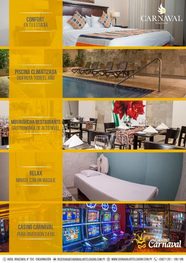 Carnaval Hotel Casino Encarnacion Exterior photo Hotel