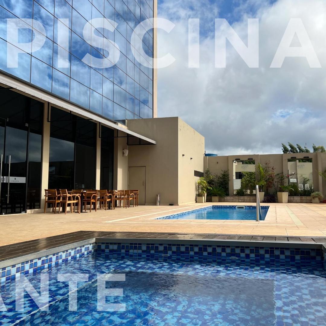 Carnaval Hotel Casino Encarnacion Exterior photo The pool at the hotel
