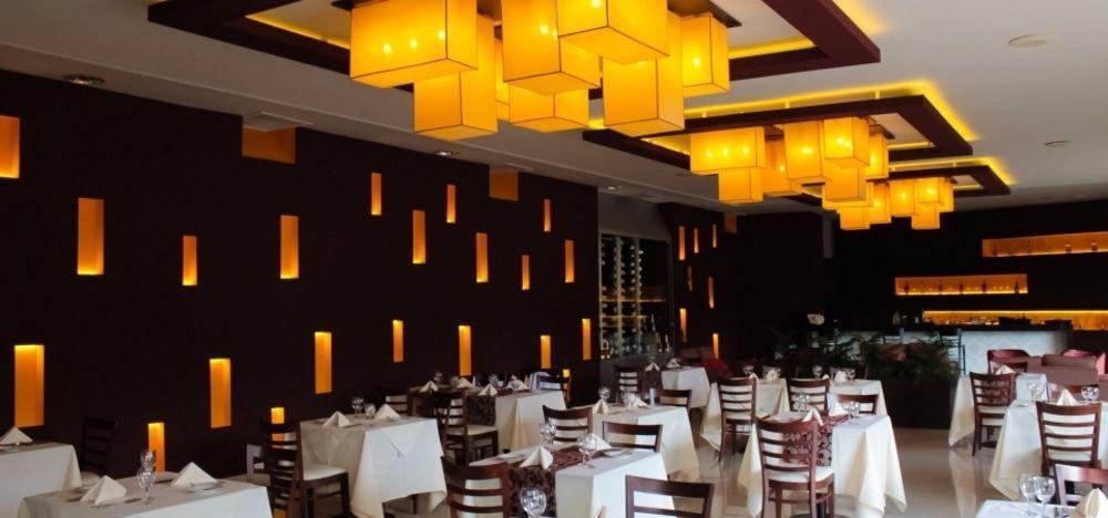 Carnaval Hotel Casino Encarnacion Exterior photo Restaurant interior