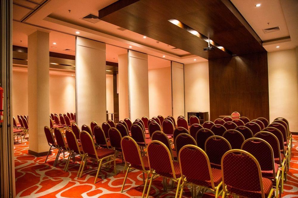 Carnaval Hotel Casino Encarnacion Exterior photo The ballroom