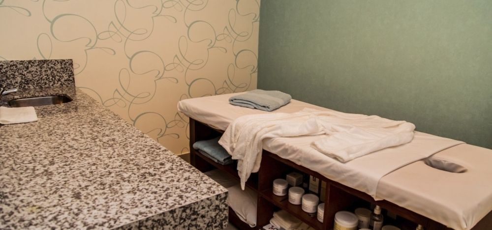 Carnaval Hotel Casino Encarnacion Exterior photo Massage table